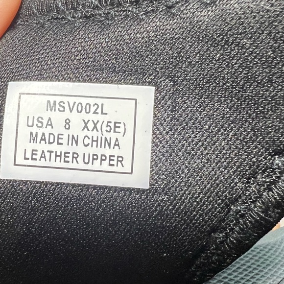 Black Leather Upper Sandals - Picture 5 of 5